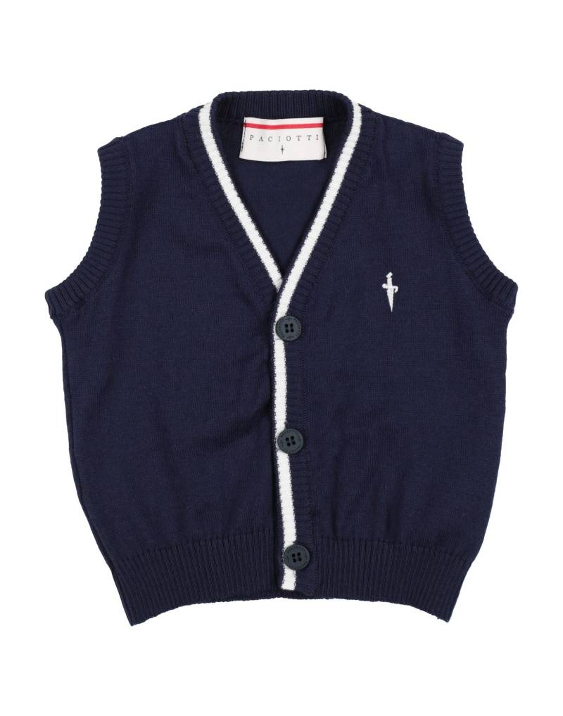 PACIOTTI Strickjacke Kinder Marineblau von PACIOTTI