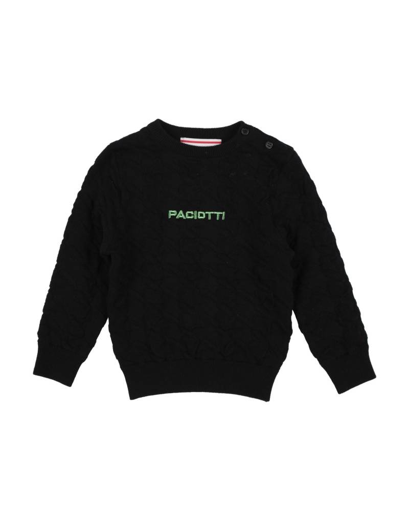 PACIOTTI Strickjacke Kinder Schwarz von PACIOTTI