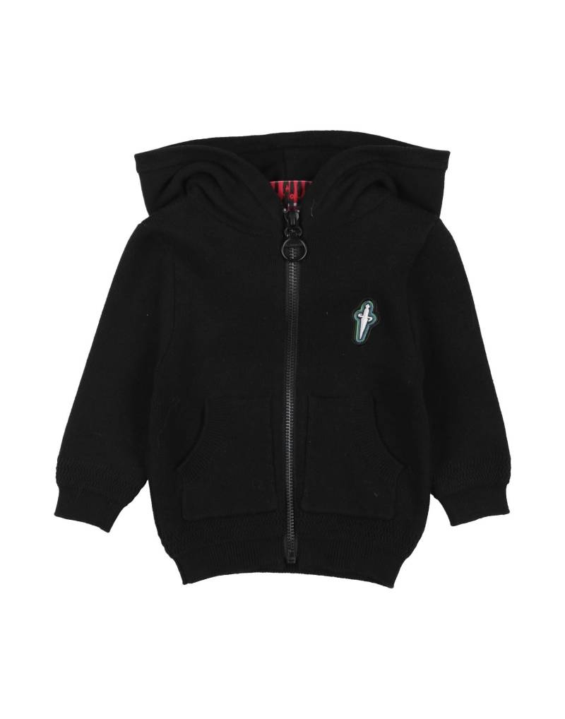 PACIOTTI Strickjacke Kinder Schwarz von PACIOTTI