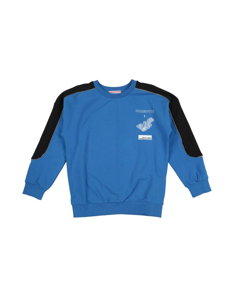 PACIOTTI Sweatshirt Kinder Azurblau von PACIOTTI