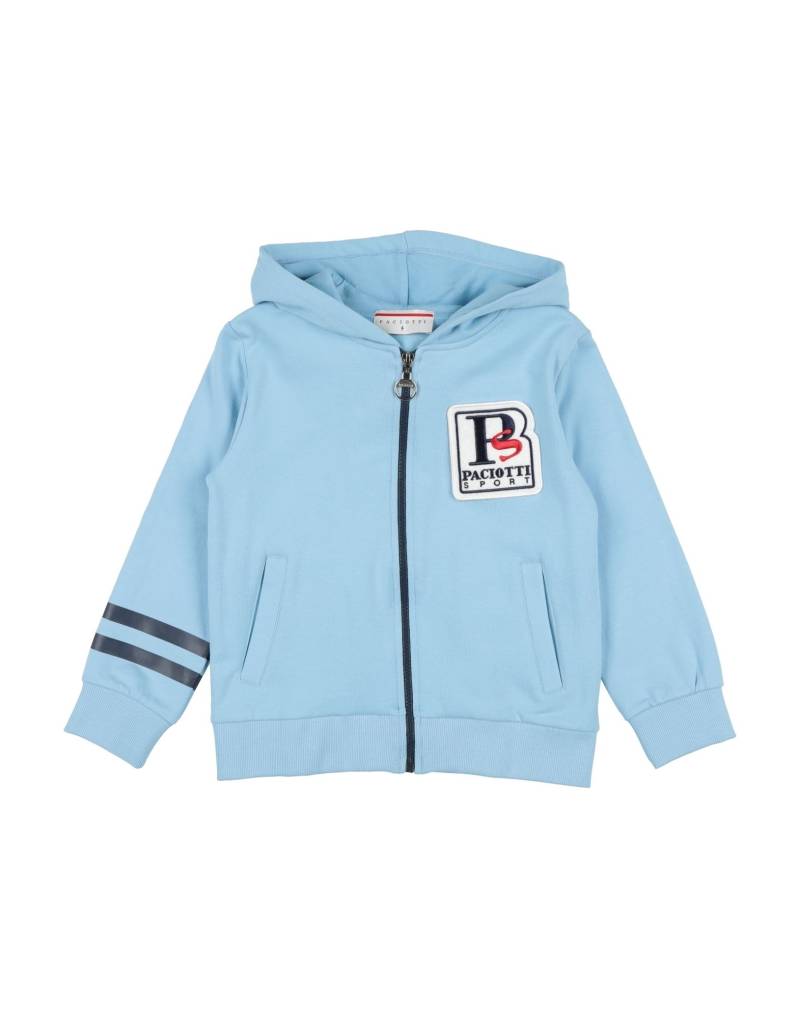 PACIOTTI Sweatshirt Kinder Azurblau von PACIOTTI