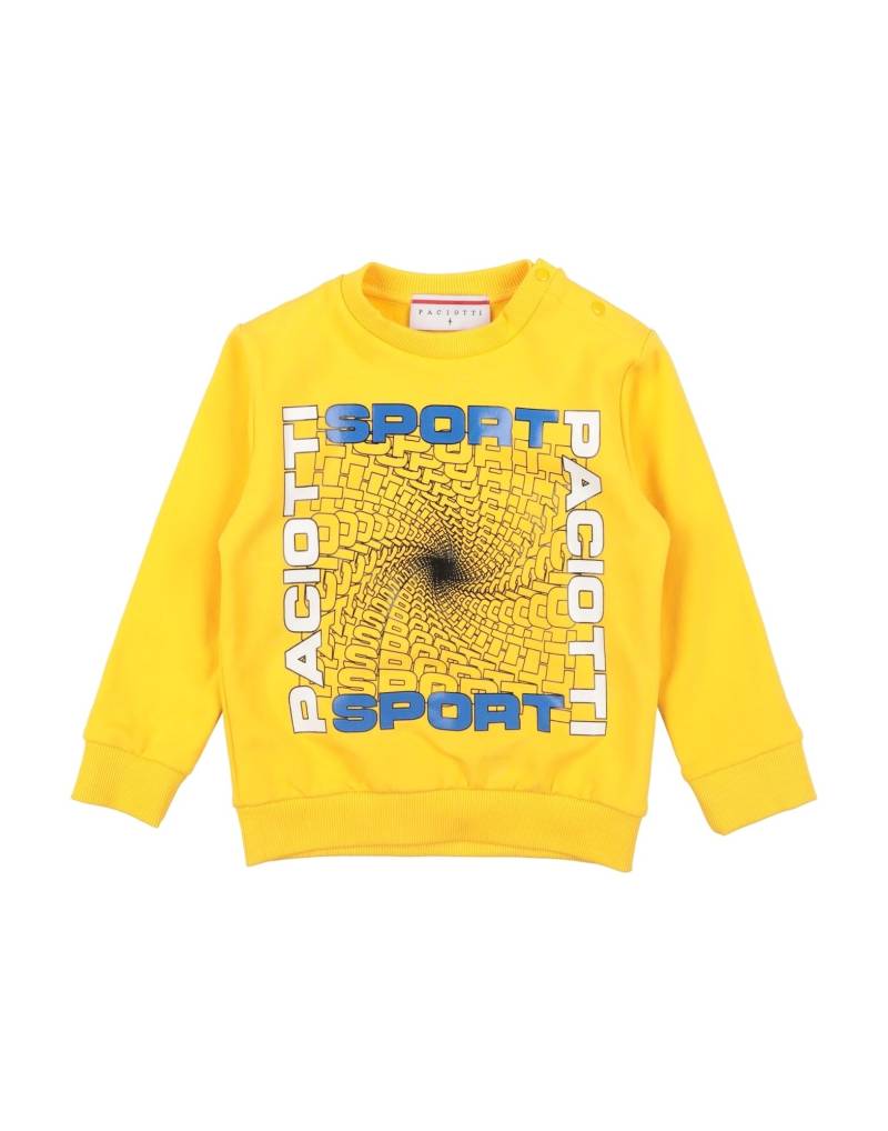 PACIOTTI Sweatshirt Kinder Gelb von PACIOTTI