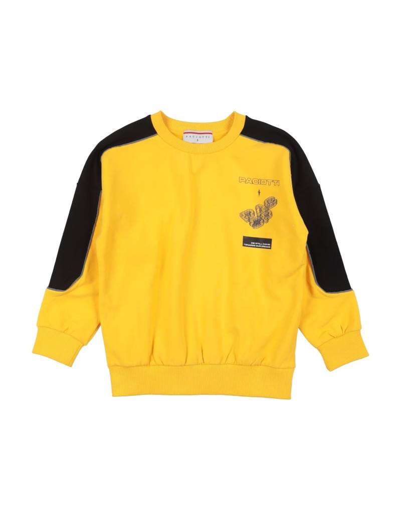 PACIOTTI Sweatshirt Kinder Gelb von PACIOTTI