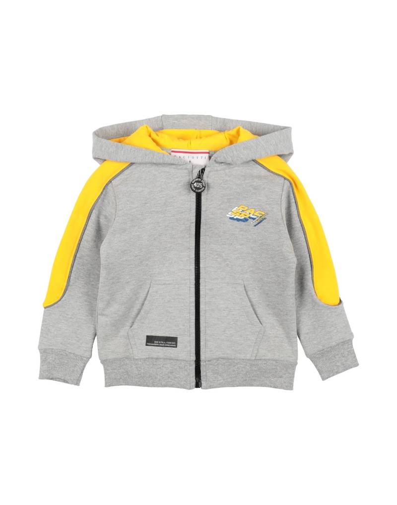 PACIOTTI Sweatshirt Kinder Hellgrau von PACIOTTI