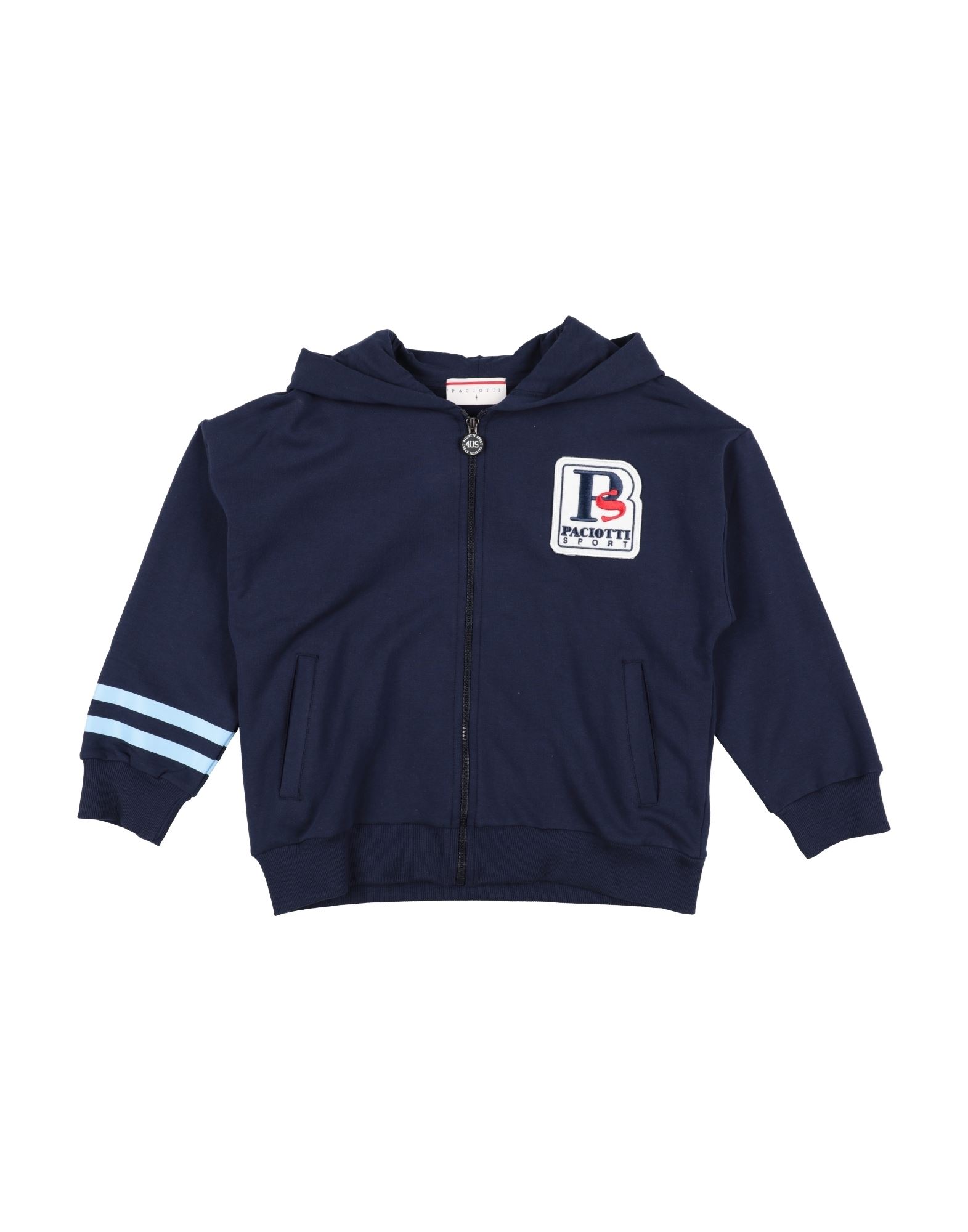PACIOTTI Sweatshirt Kinder Marineblau PACIOTTI Sweatshirt Kinder Marineblau von PACIOTTI