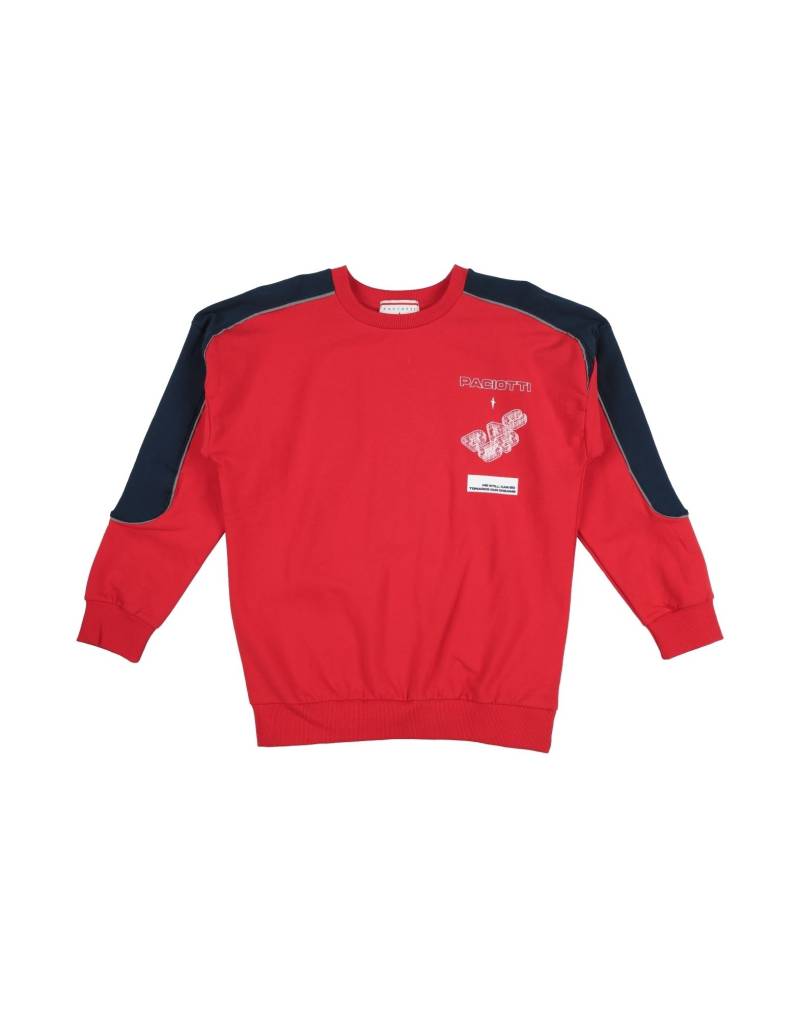 PACIOTTI Sweatshirt Kinder Rot von PACIOTTI