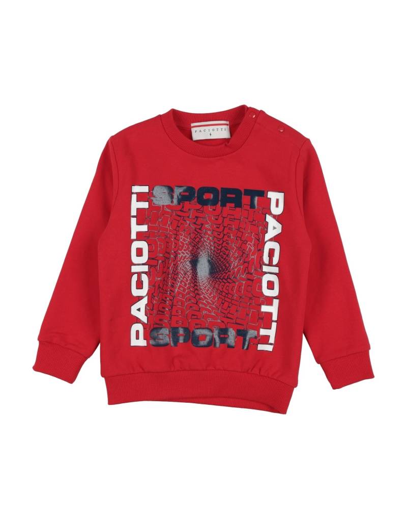 PACIOTTI Sweatshirt Kinder Rot von PACIOTTI