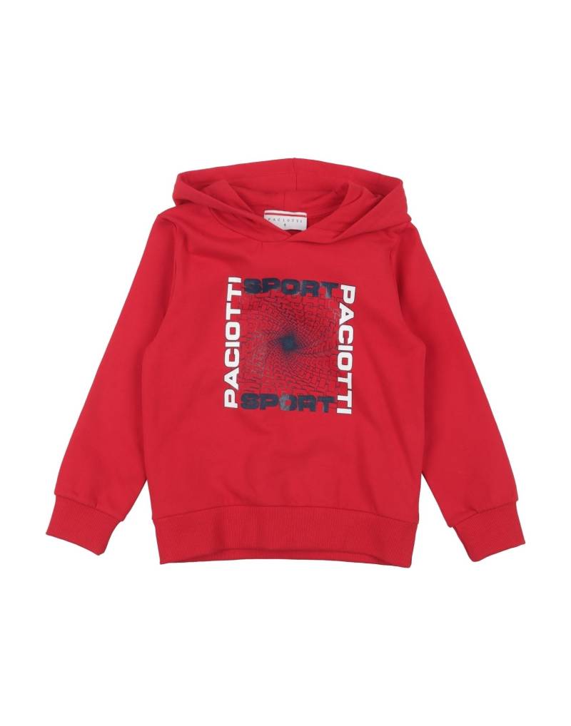PACIOTTI Sweatshirt Kinder Rot von PACIOTTI