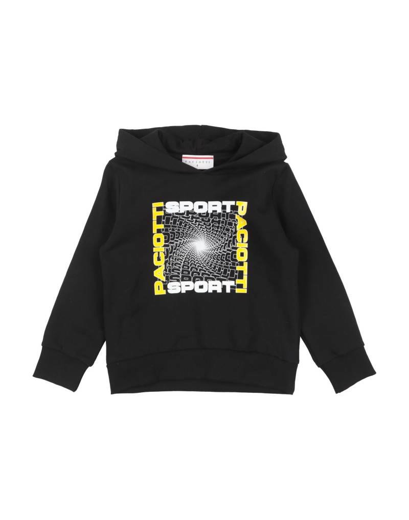 PACIOTTI Sweatshirt Kinder Schwarz von PACIOTTI