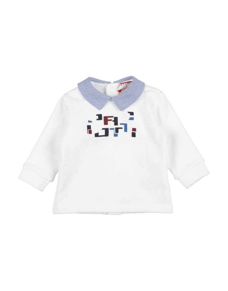 PACIOTTI Sweatshirt Kinder Weiß von PACIOTTI