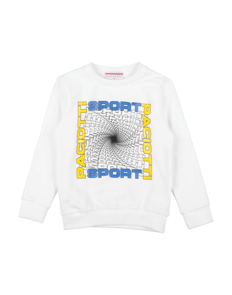 PACIOTTI Sweatshirt Kinder Weiß von PACIOTTI