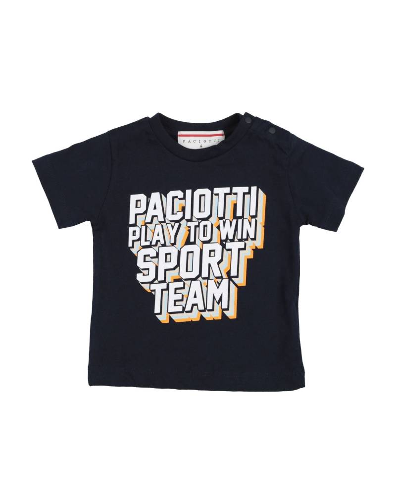PACIOTTI T-shirts Kinder Nachtblau von PACIOTTI