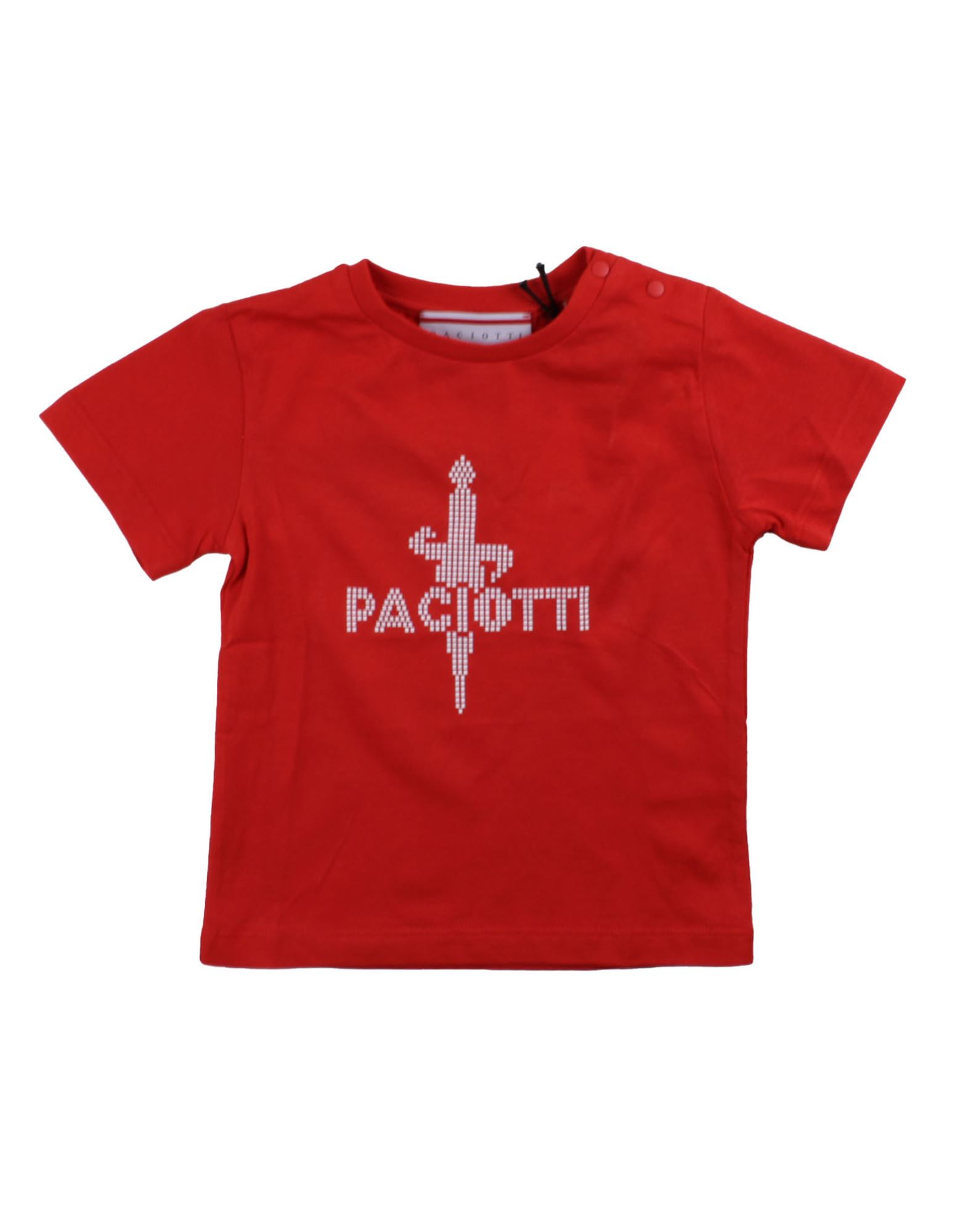 CESARE PACIOTTI T-shirts Kinder Rot von CESARE PACIOTTI
