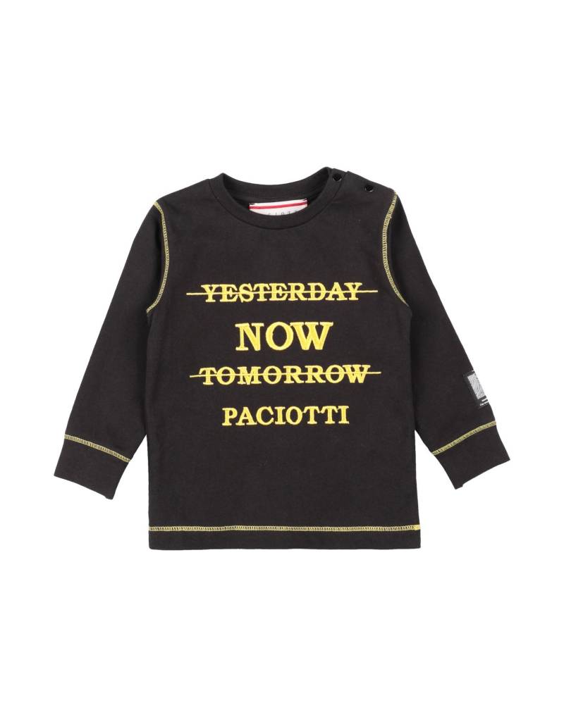 PACIOTTI T-shirts Kinder Schwarz von PACIOTTI