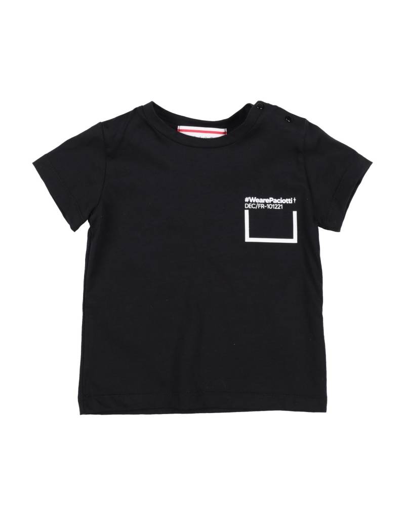 PACIOTTI T-shirts Kinder Schwarz von PACIOTTI