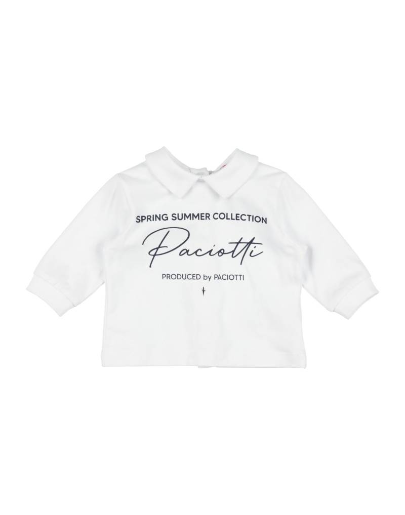 PACIOTTI T-shirts Kinder Weiß von PACIOTTI