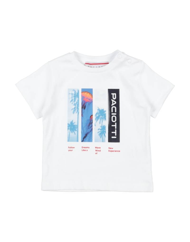PACIOTTI T-shirts Kinder Weiß von PACIOTTI
