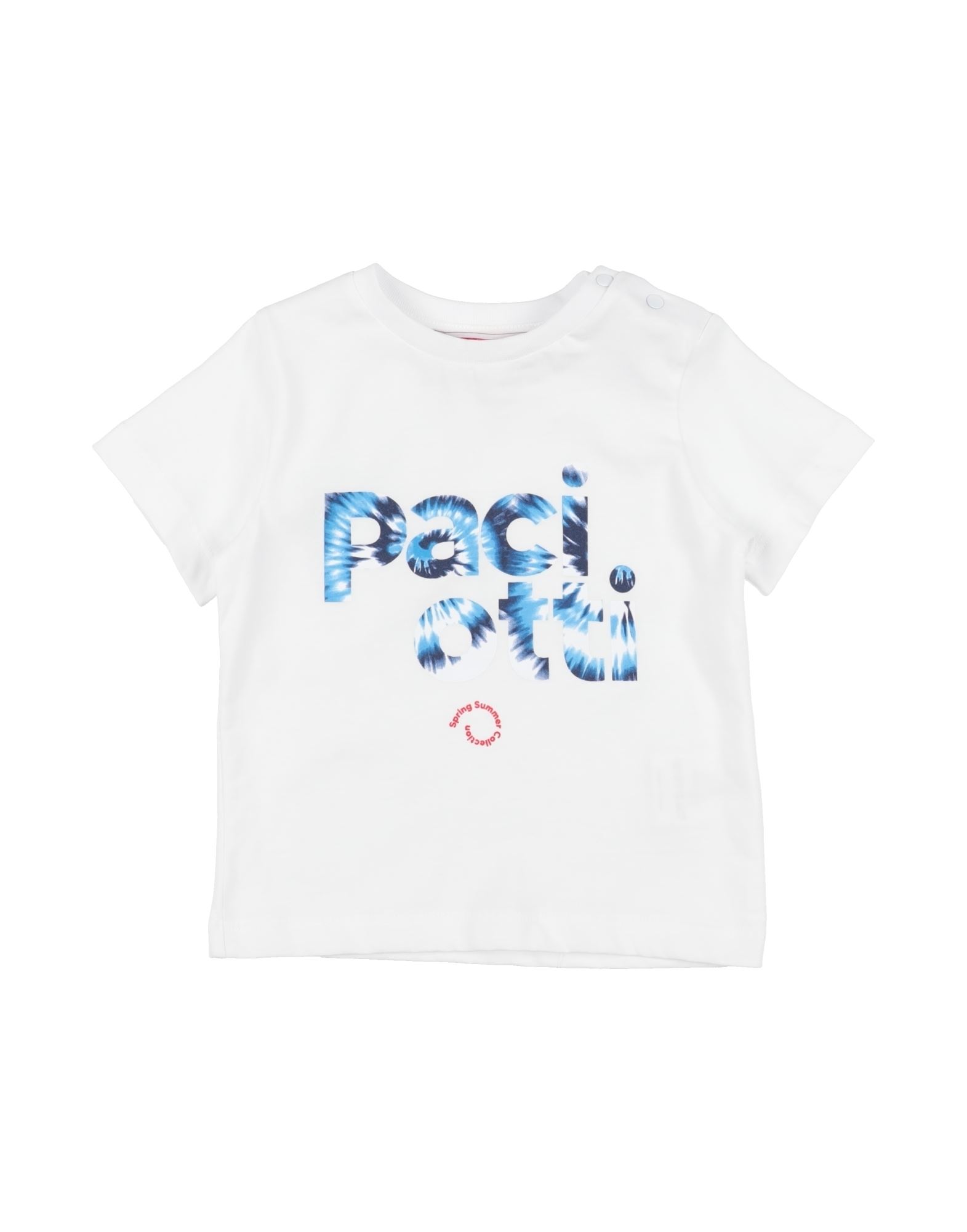 PACIOTTI T-shirts Kinder Weiß von PACIOTTI