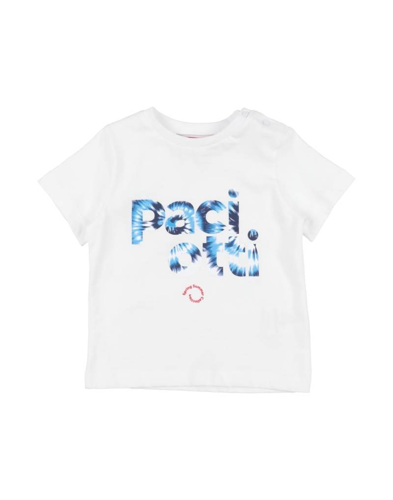 PACIOTTI T-shirts Kinder Weiß von PACIOTTI