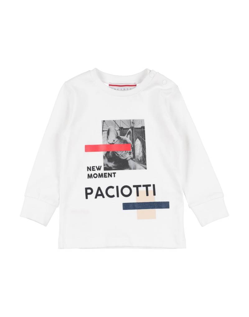 PACIOTTI T-shirts Kinder Weiß von PACIOTTI