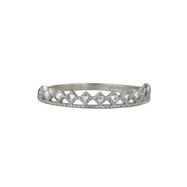 Kit Set Diamant Milgrain Ring Kit Set Diamant Milgrain Ring von CESTSLA