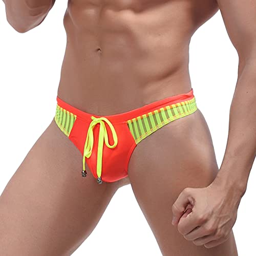 Briefs Men Cosplay Briefs männer t-Back Strings Ouvert Höschen Slips männer Baumwolle silp Cosplay Home Gift Kordelzug Underwear Themed Skinny Briefs männer T-Back von CEWIFO