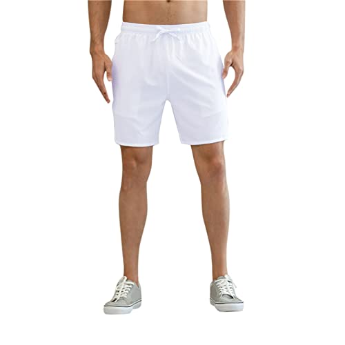 CEWIFO Badehose lang eng weiße Boxershorts Herren 8er Pack Boxershorts Herren weit bunt damenslips Baumwolle nahtlos weiß Swimwear Women Bikini unterwäsche mädchen 164-170 Set von CEWIFO