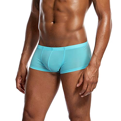 CEWIFO Herren-Unterhemden Herren Sexy Unterwäsche 3D Druck Regular Stretch Stilvolle Baumwolle Vacation Overall Elastische Taille Mens Underwear Trunks Skinny Themed von CEWIFO