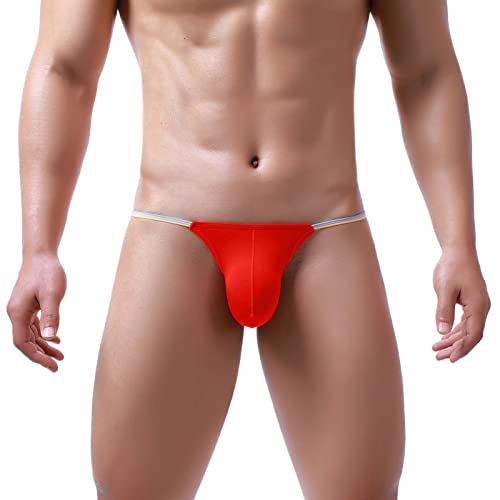 Home Home Themed Slim Vacation Low Rise t-Back String Home Thong Kordelzug t Back String Herren Unterwäsche t-Back String Mini Vacation Strings Comfort Ouvert Höschen Party t-Back String Party von CEWIFO
