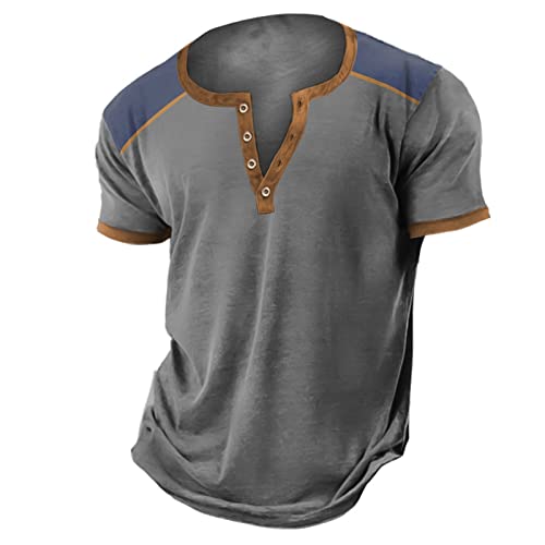 Shirts Herren Sommer v Ausschnitt muscelshirts Men leinenhemd Herren schwarz sommerhemd Herren 3XL sommerhemd Herren 3XL leinen Hemden Herren t-Shirt gestalten Kurzarm Hemden männer von CEWIFO