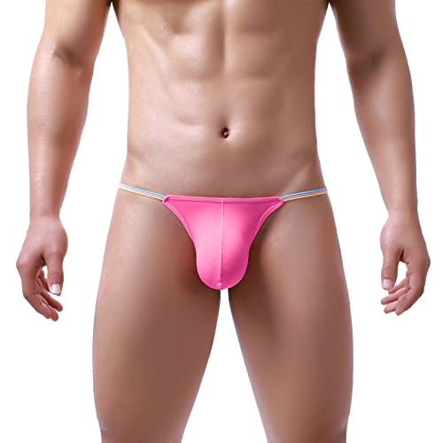 Slim Gift Skinny Herren Unterhose Tanga Kordelzug Thermal Underwear Mens Party Skinny Unterhose Gift Home t Back String Herren Valentinstag silp Herren G-String Strings Comfort Ouvert Höschen von CEWIFO