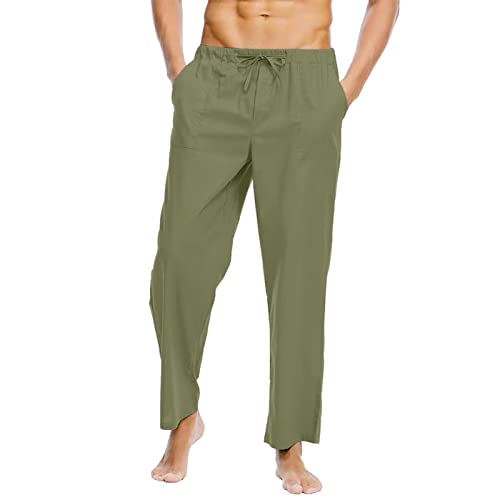 Sporthose Original Fit Loungewear Original Hose Freizeithosen FüR MäNner Lang Warm Loose Jogginghose Leichte Freizeithosen FüR MäNner Lang Freizeithosen FüR MäNner Strech von CEWIFO