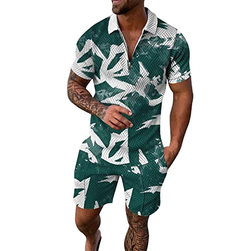 sommerhemd männer Kurzarm t-Shirt Herren 4XL Shirts Herren Sommer XXL sommerhemd Herren Shirts Herren Set bauchfreie Tops Shirts Herren weiß MMA Shirt Tops Sommer von CEWIFO