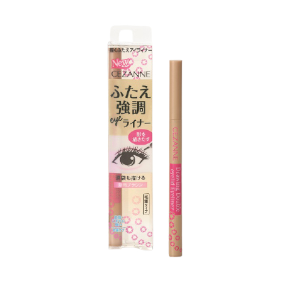 CEZANNE - Drawing Double Eyelid Eyeliner - 0.5ml - 10 Shadow brown CEZANNE - Drawing Double Eyelid Eyeliner - 0.5ml - 10 Shadow brown von CEZANNE