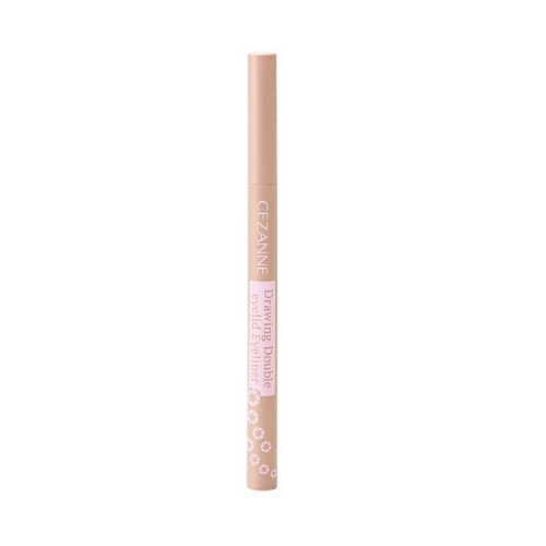 CEZANNE - Drawing Double Eyelid Eyeliner - 0.6ml - 30 Shadow pink von CEZANNE