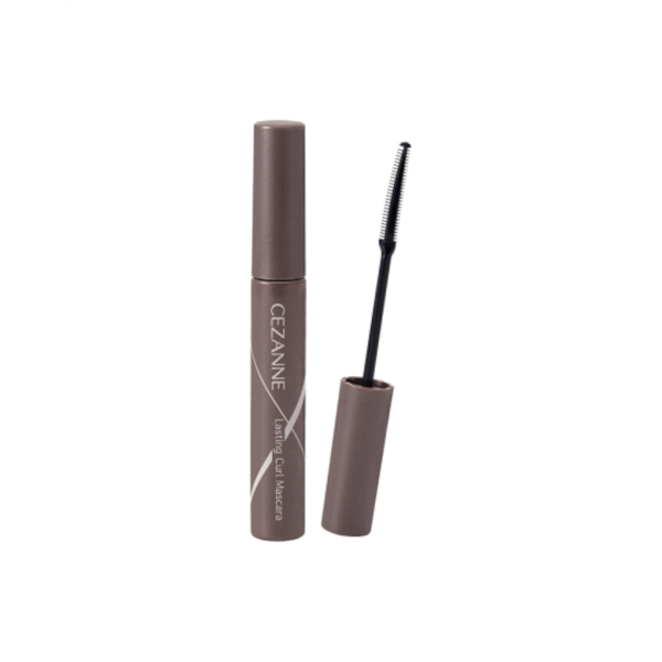 CEZANNE - Lasting Curl Mascara - 5g - 04 Greige von CEZANNE