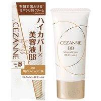 CEZANNE - Mineral Cover BB Cream N SPF 29 PA+++ 10 Light Ochre - 30g von CEZANNE