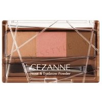 CEZANNE - Nose & Eyebrow Powder 06 Pink Brown von CEZANNE