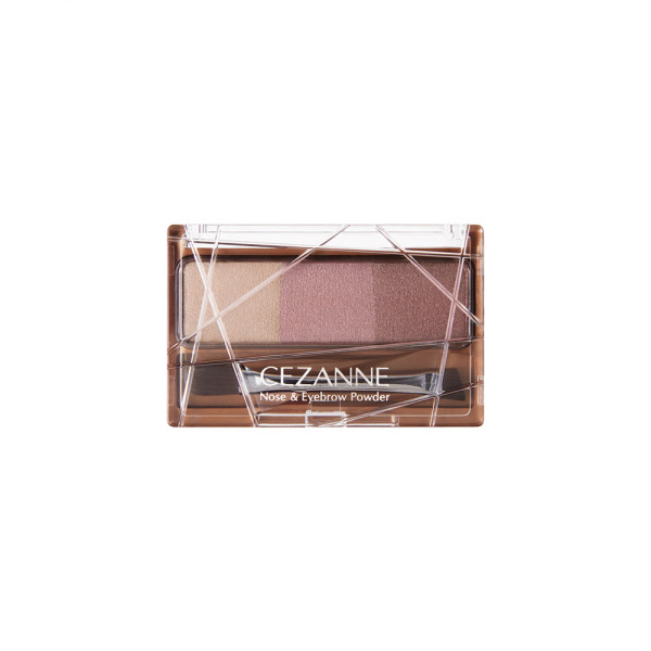 CEZANNE - Nose & Eyebrow Powder - 3g - 04 Mauve Brown von CEZANNE