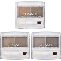 CEZANNE - Powdery Eyebrow P2 Natural Brown von CEZANNE