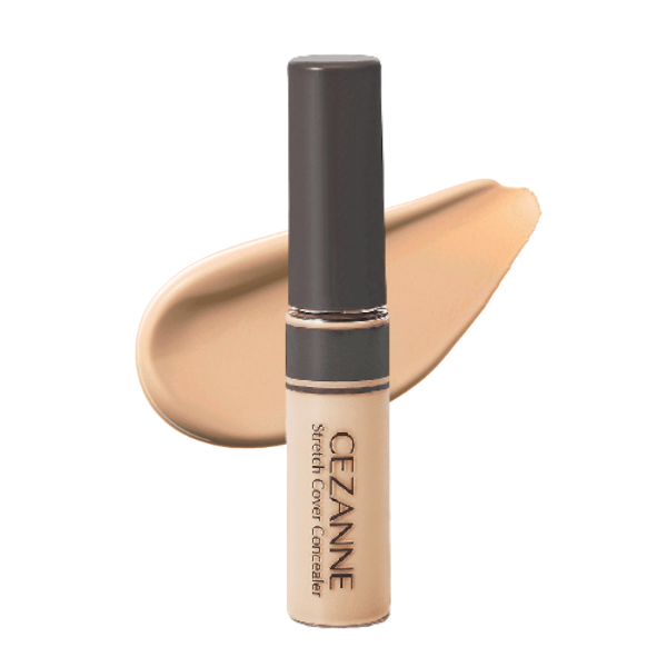 CEZANNE - Stretch Cover Concealer SPF50+ PA++++ - 8g - 10 Light von CEZANNE