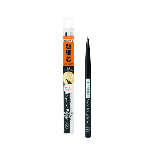 CEZANNE - Super Slim Eyebrow - 0.02g - 04 Deep Brown von CEZANNE
