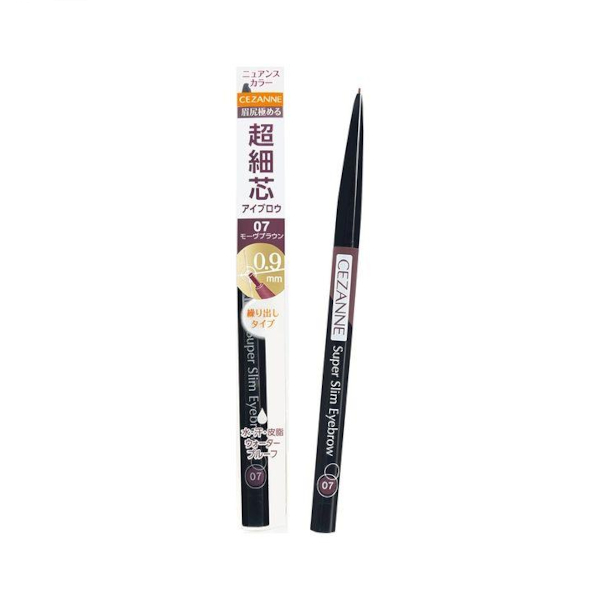 CEZANNE - Super Slim Eyebrow - 0.02g - 07 Mauve Brown von CEZANNE