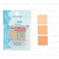 CEZANNE - UV Foundation EX Plus SPF 23 PA++ EX2 Light Ocher Refill von CEZANNE