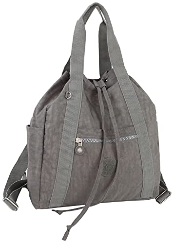 CF CATTERFELD Sportliche & leichte Damen Umhängetasche Schultertasche Rucksacktasche - wasserabweisendes Nylon von CF CATTERFELD