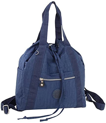 CF CATTERFELD Sportliche & leichte Damen Umhängetasche Schultertasche Rucksacktasche - wasserabweisendes Nylon von CF CATTERFELD