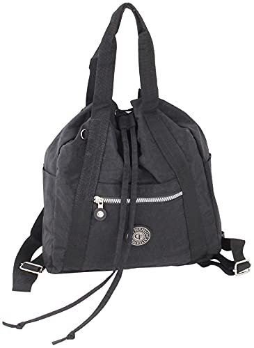 CF CATTERFELD Sportliche & leichte Damen Umhängetasche Schultertasche Rucksacktasche - wasserabweisendes Nylon von CF CATTERFELD