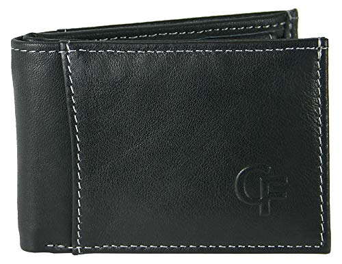 CF CATTERFELD Herren Mini-Geldbörse Echt-Leder mit RFID-Schutz von CF CATTERFELD