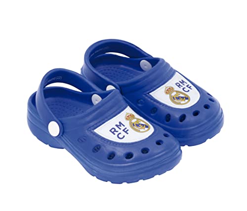 CF Real Madrid Clogs für Jungen, Sandalen Real Madrid Fußball Club, Größe EU 22/23 CF Real Madrid Clogs für Jungen, Sandalen Real Madrid Fußball Club, Größe EU 22/23 von CF Real Madrid