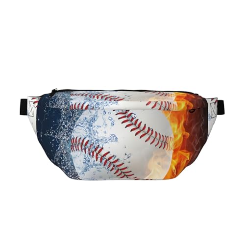 Baseball-Schultertasche, verstellbarer Gürtel, Hüfttaschen für Outdoor, Workout, Wandern, Geschenke für Männer und Frauen, mehrfarbig, Einheitsgröße, Wanderrucksack Baseball-Schultertasche, verstellbarer Gürtel, Hüfttaschen für Outdoor, Workout, Wandern, Geschenke für Männer und Frauen, mehrfarbig, Einheitsgröße, Wanderrucksack von CFAN